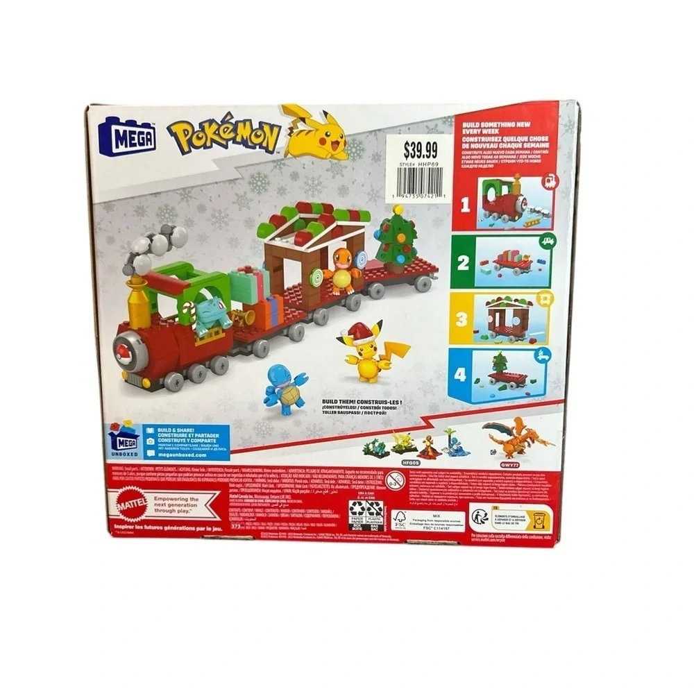 Mega pokemon holiday
